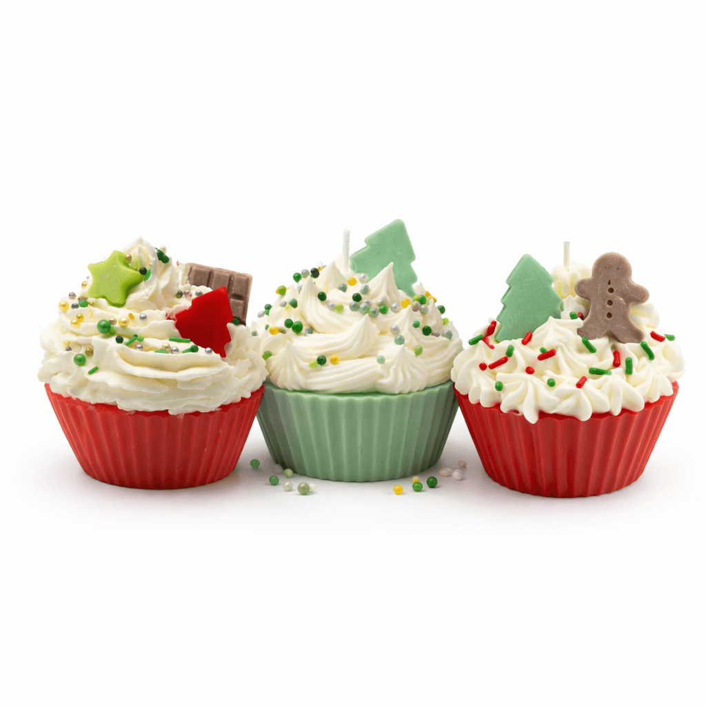 Vela Decorativa Cupcake