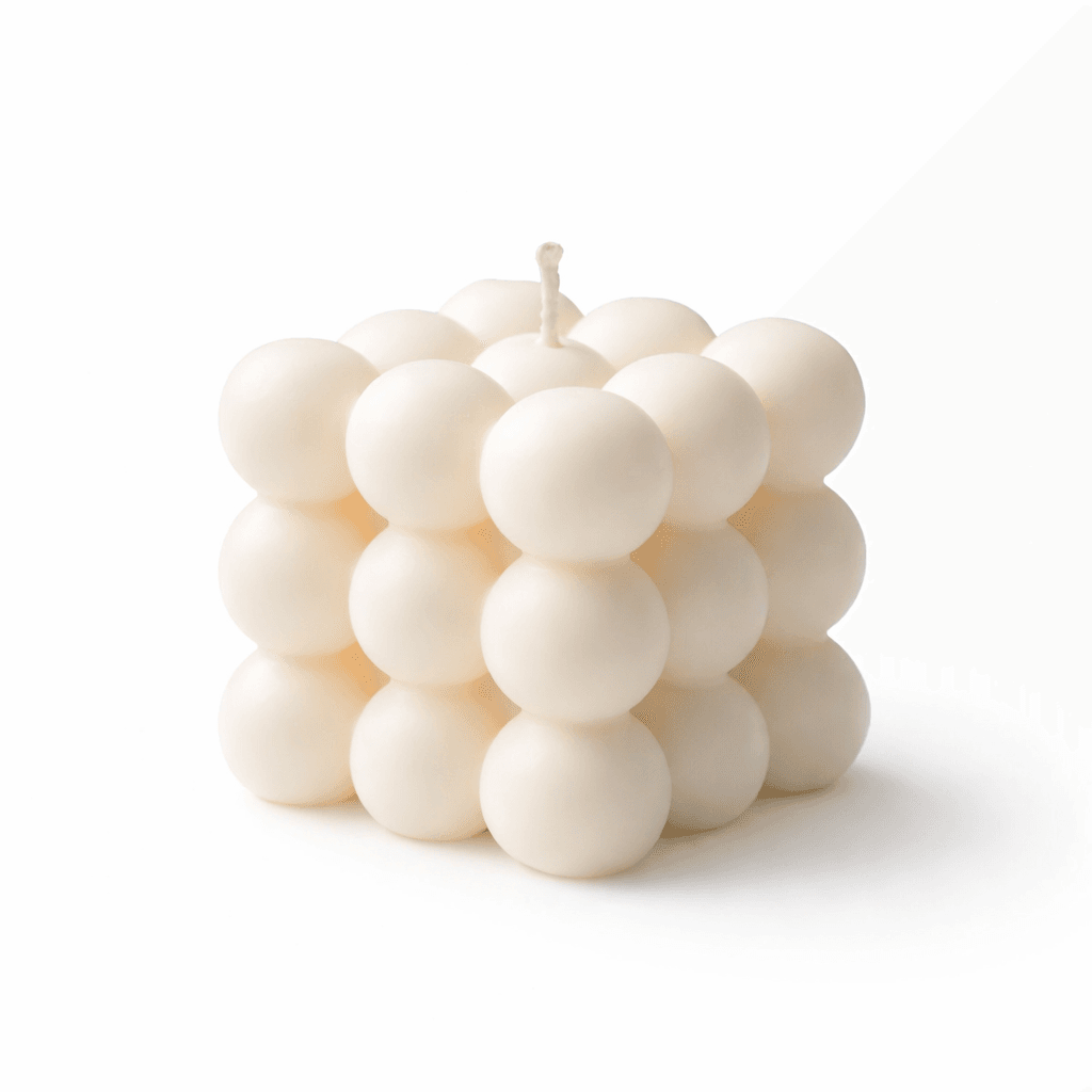 Vela Decorativa de Molde - Bubble