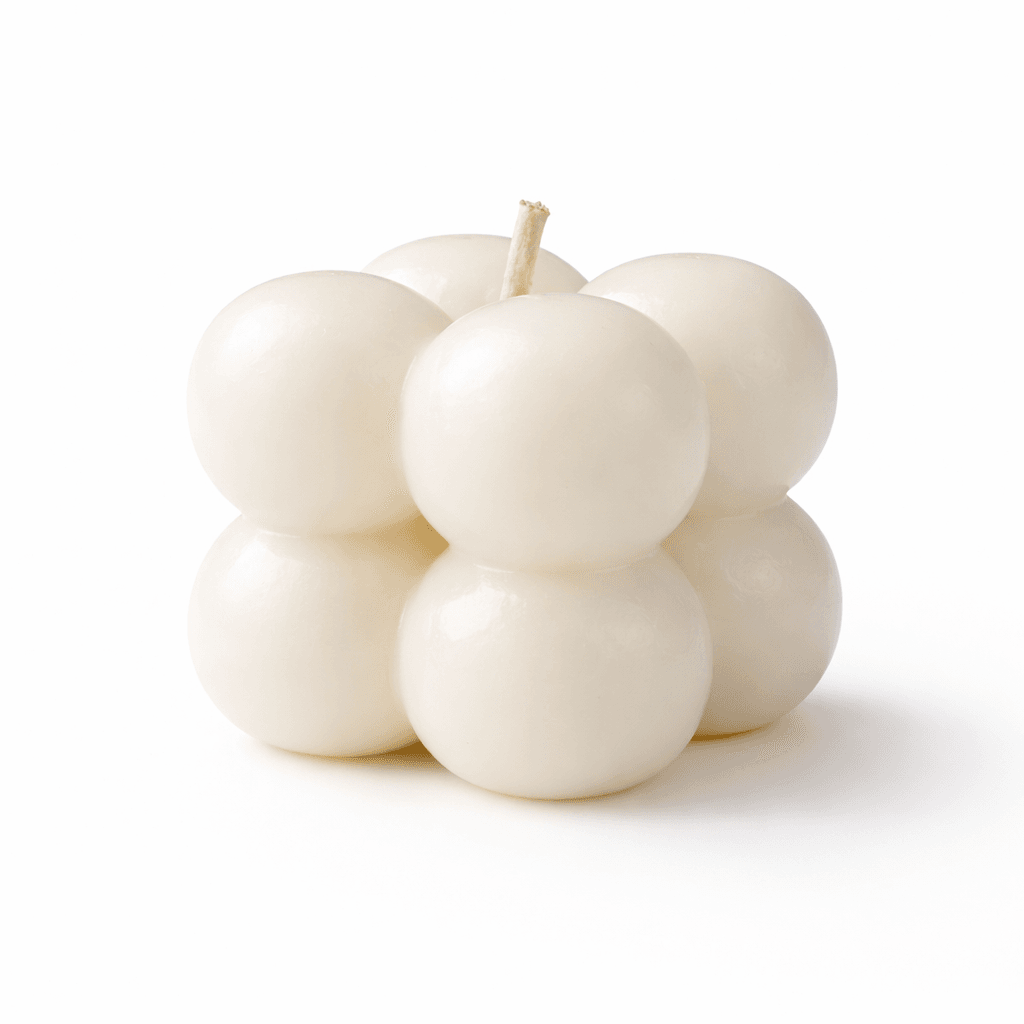 Vela Decorativa de Molde - Mini Bubble