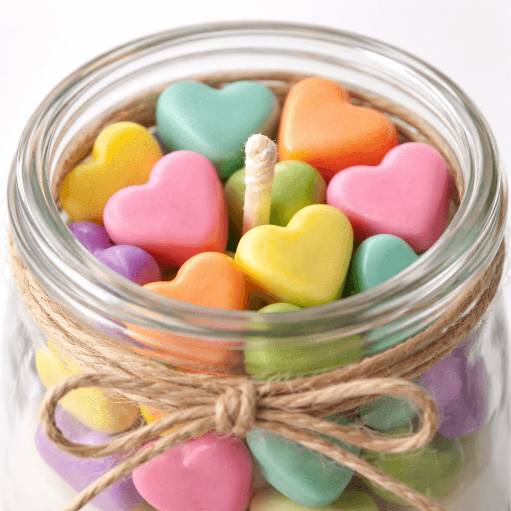 Vela de Vidrio - Mix