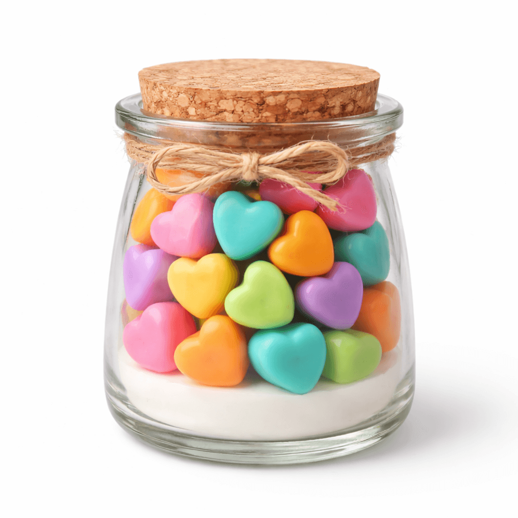 Vela de Vidrio - Mix