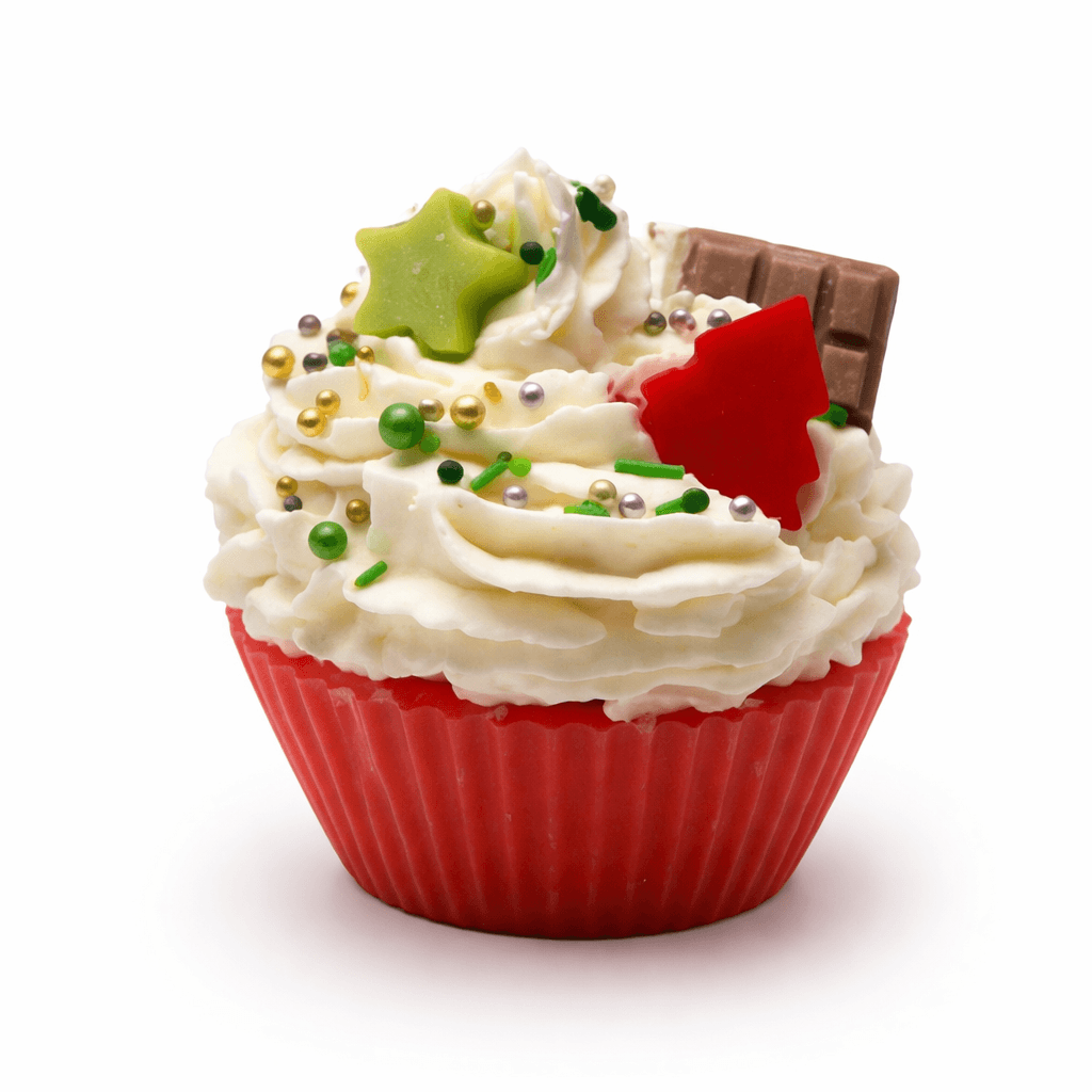 Vela Decorativa Cupcake - v1