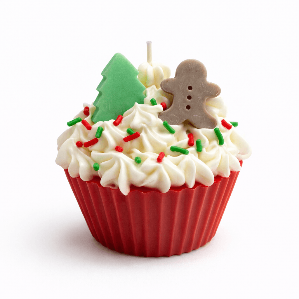 Vela Decorativa Cupcake - v3