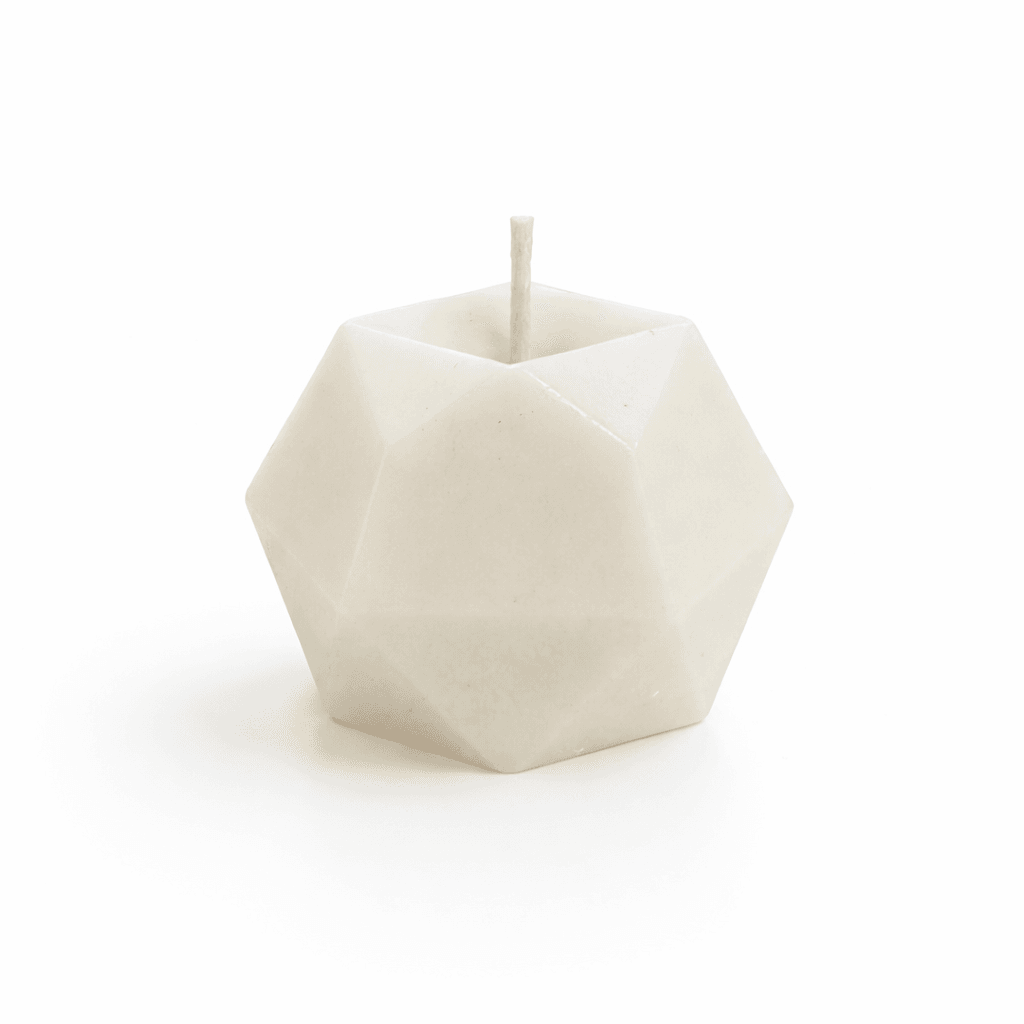 Vela Decorativa de Molde - Geométrico