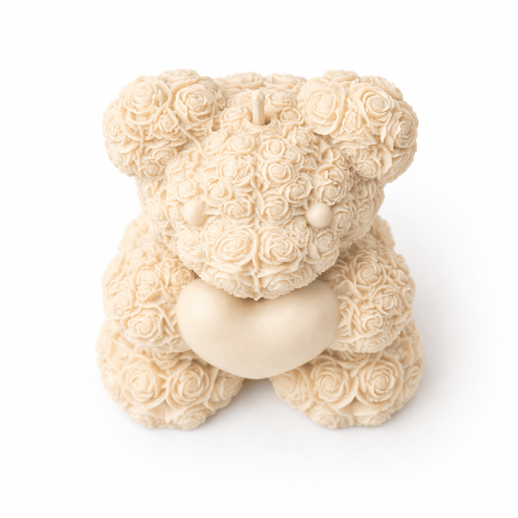 Vela Osito de Rosas - 260g